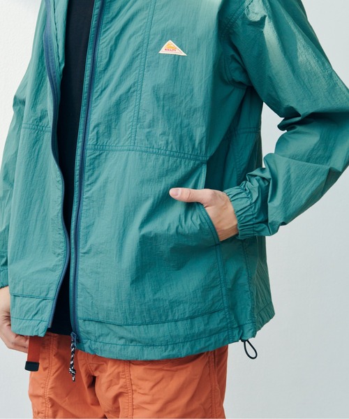 KELTY(ケルティ)の「Wind Parka / 撥水ウィンドパーカー(ブルゾン・レディース・グリーン/ホワイト/ブラック・L/M)」の17枚目の写真