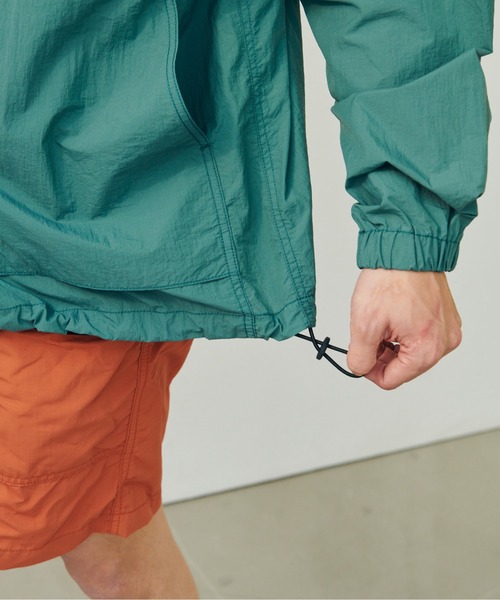KELTY(ケルティ)の「Wind Parka / 撥水ウィンドパーカー(ブルゾン・レディース・グリーン/ホワイト/ブラック・L/M)」の18枚目の写真