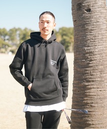 Fortune Island Golf（フォーチューンアイランドゴルフ）の「【Fortune Island Golf】Logo Hood Sweat/ロゴプルオーバーパーカー（パーカー）」