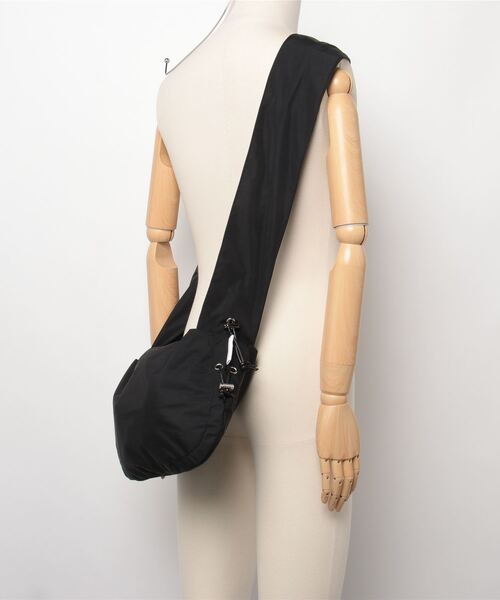 COLDE （コルデ）の「【colde】ギャザーハンドルショルダーバッグ /3241-300-1（ショルダーバッグ・レディース・イエロー/ブラック/アイボリー・FREE）」の7枚目の写真