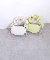 【colde】ギャザーハンドルショルダーバッグ /3241-300-1