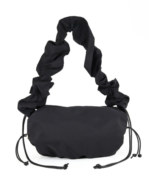 COLDE （コルデ）の「【colde】ギャザーハンドルショルダーバッグ /3241-300-1（ショルダーバッグ・レディース・イエロー/ブラック/アイボリー・FREE）」の18枚目の写真