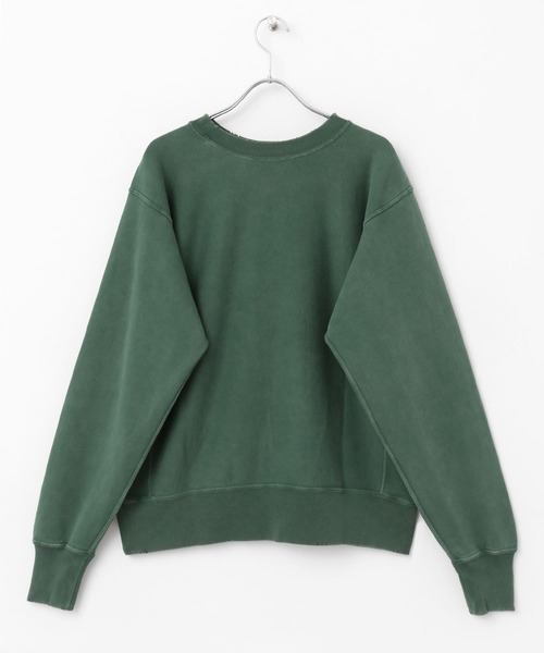 Champion(チャンピオン)の「Champion RW Crew Neck Sweat Z013(スウェット・メンズ・ブラック/グレー/グリーン/ネイビー・LARGE/MEDIUM)」の5枚目の写真