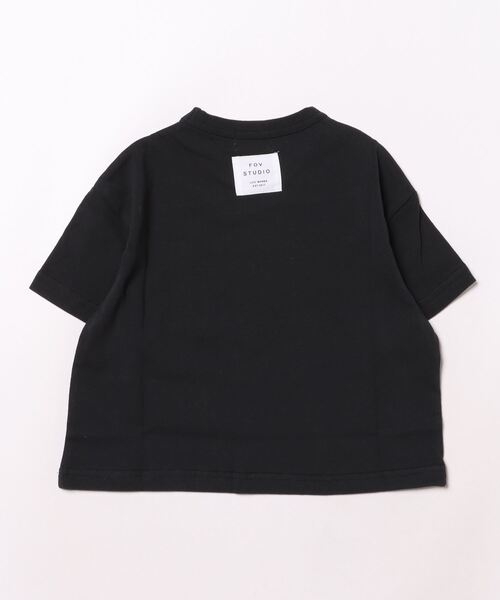FOV(フォブ)の「フォブ GOODMORNING Tシャツ(Tシャツ/カットソー・キッズ・グレイッシュベージュ/ブラック/ベージュ系その他・M/L/XL/S)」の13枚目の写真