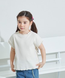 pairmanon | 配色メロー リブコットン Tシャツ(Tシャツ/カットソー)