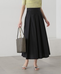 N.（N. Natural Beauty Basic）（エヌエヌナチュラルビューティーベーシック）の「◆【S Size Line】切替ポプリンロングスカート（スカート）」
