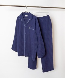 mila schon（ミラショーン）の「【mila schon】シルク混クレープストライプ　パジャマ（ルームウェア/パジャマ）」