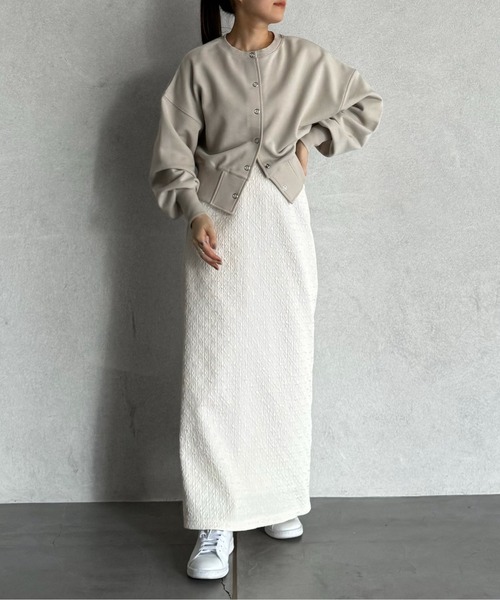 TODAYFUL - willfully ショートクロップド2wayスウェット TODAYFUL - willfully ショートクロップド2wayスウェットの通販