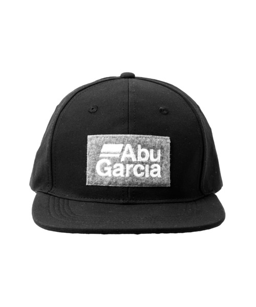ABU GARCIA(アブ・ガルシア)の「AbuGarcia ベルクロパッチキャップ(キャップ・メンズ・ブラック・FREE)」の3枚目の写真