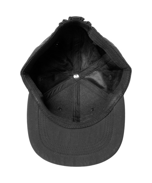 ABU GARCIA(アブ・ガルシア)の「AbuGarcia ベルクロパッチキャップ(キャップ・メンズ・ブラック・FREE)」の6枚目の写真