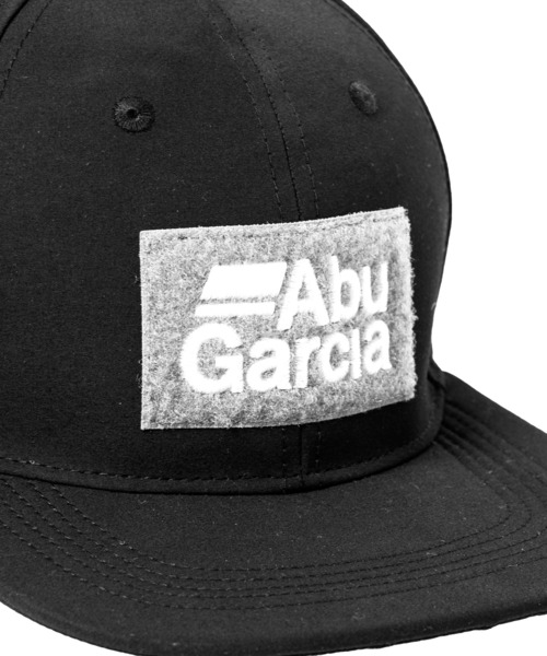 ABU GARCIA(アブ・ガルシア)の「AbuGarcia ベルクロパッチキャップ(キャップ・メンズ・ブラック・FREE)」の2枚目の写真