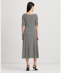 ◆LAUREN RALPH LAUREN◆ストレッチコットンミディドレス ベルテッド コットン ミディ シャツドレス