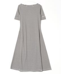 ◆LAUREN RALPH LAUREN◆ストレッチコットンミディドレス ベルテッド コットン ミディ シャツドレス