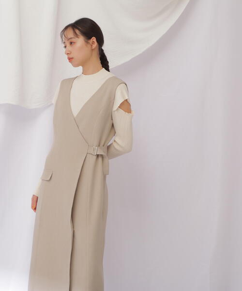 JILL by JILL STUART（ジルバイジルスチュアート）の「◇ジレ風 