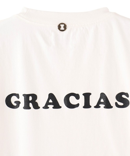 Insonnia PROJECTS（インソニアプロジェクト）の「Insonnia Projects インソニアプロジェクト / SONIC YOUTH MK BUNNY TEE / ソニックユースエムケーバニーティー ビッグシルエットプリントTシャツ バンドT / IP-SY-002（Tシャツ/カットソー・メンズ・ホワイト/ブラック・1/2/3）」の5枚目の写真