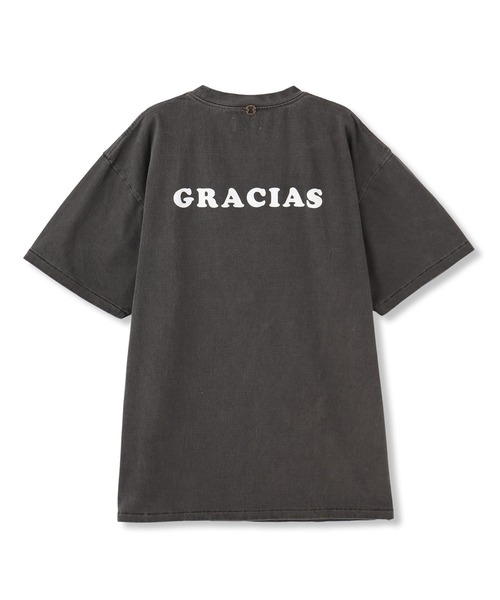 Insonnia PROJECTS（インソニアプロジェクト）の「Insonnia Projects インソニアプロジェクト / SONIC YOUTH MK BUNNY TEE / ソニックユースエムケーバニーティー ビッグシルエットプリントTシャツ バンドT / IP-SY-002（Tシャツ/カットソー・メンズ・ホワイト/ブラック・1/2/3）」の7枚目の写真