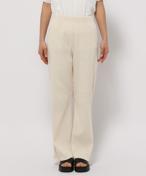 LOWRYS FARM(ローリーズファーム)の「カットイージーパンツ 110327(その他パンツ・レディース・ブラック/アイボリー/ベージュ・FREE)」の9枚目の写真