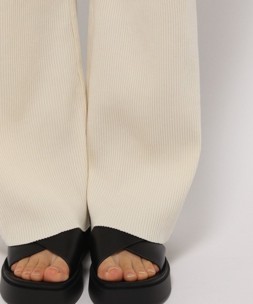 LOWRYS FARM(ローリーズファーム)の「カットイージーパンツ 110327(その他パンツ・レディース・ブラック/アイボリー/ベージュ・FREE)」の14枚目の写真