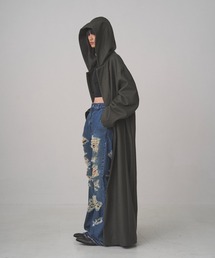 juha（ユハ）の「EXTREME OVER HOODED COAT（ダッフルコート