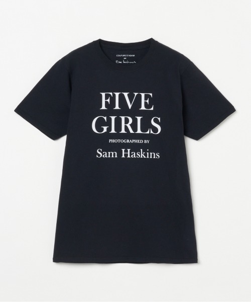 HELIOPOLE(エリオポール)の「CDA Sam Haskins logo TSH(Tシャツ/カットソー・レディース・ブラック・38)」の1枚目の写真