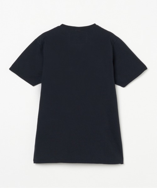 HELIOPOLE(エリオポール)の「CDA Sam Haskins logo TSH(Tシャツ/カットソー・レディース・ブラック・38)」の2枚目の写真