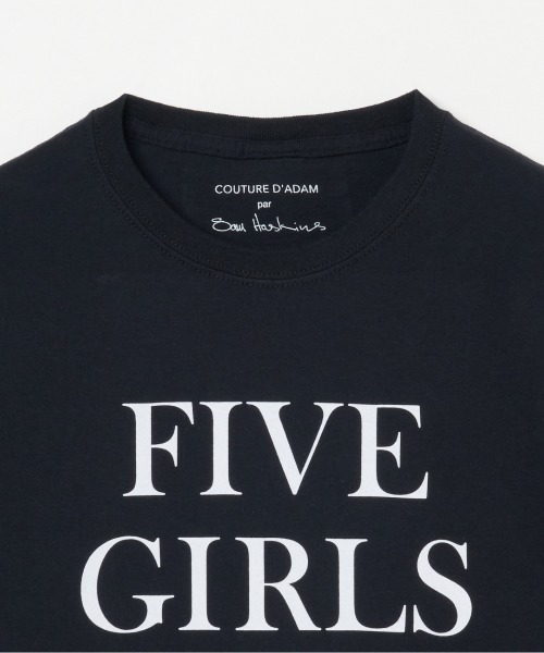 HELIOPOLE(エリオポール)の「CDA Sam Haskins logo TSH(Tシャツ/カットソー・レディース・ブラック・38)」の3枚目の写真