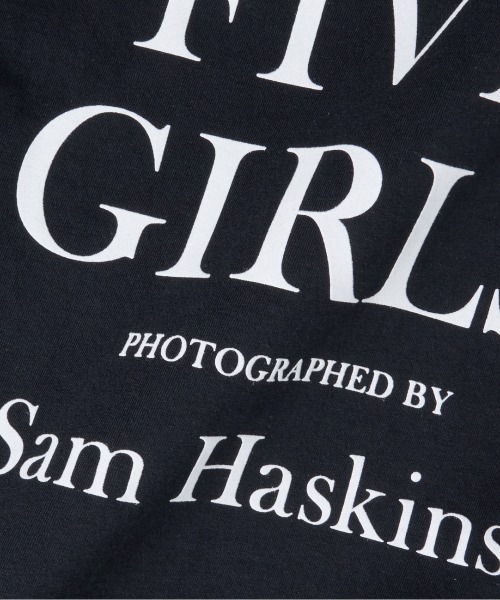 HELIOPOLE(エリオポール)の「CDA Sam Haskins logo TSH(Tシャツ/カットソー・レディース・ブラック・38)」の6枚目の写真