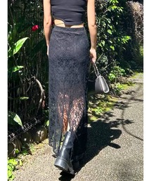 EVRIS | レースロングスカート(スカート)