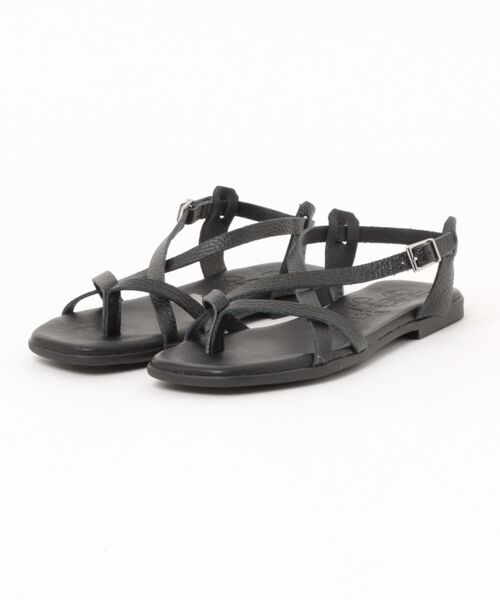 ground green store（グラウンドグリーンストア）の「OH MY SANDALS / 5317 / 本革ストラップサンダル（スペイン製）（サンダル・レディース・シャンパン/ホワイト/キャメル/ブラック・37/38/39/36/35）」の3枚目の写真