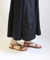 ground green store | OH MY SANDALS / 5317 / 本革ストラップサンダル（スペイン製）(サンダル)