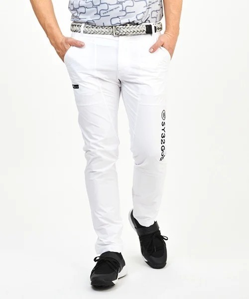 SY32 by SWEETYEARS /エスワイサーティトゥバイ スィートイヤーズ/STRETCH SOFT DOUBLE CLOTH LONG PANTS