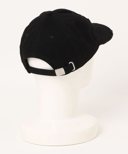 MOUSSY(マウジー)の「GRUNGE キャップ(キャップ・レディース・カーキ/ライトブラック・FREE)」の20枚目の写真