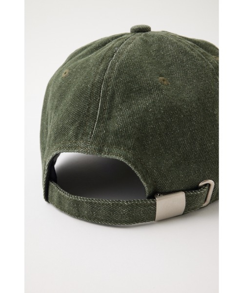 MOUSSY(マウジー)の「GRUNGE キャップ(キャップ・レディース・カーキ/ライトブラック・FREE)」の9枚目の写真