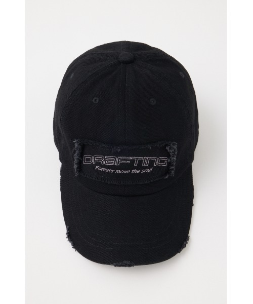 MOUSSY(マウジー)の「GRUNGE キャップ(キャップ・レディース・カーキ/ライトブラック・FREE)」の11枚目の写真