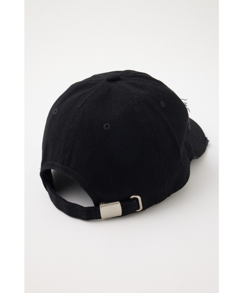 MOUSSY(マウジー)の「GRUNGE キャップ(キャップ・レディース・カーキ/ライトブラック・FREE)」の14枚目の写真