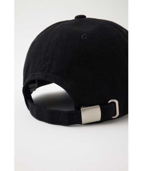 MOUSSY(マウジー)の「GRUNGE キャップ(キャップ・レディース・カーキ/ライトブラック・FREE)」の17枚目の写真