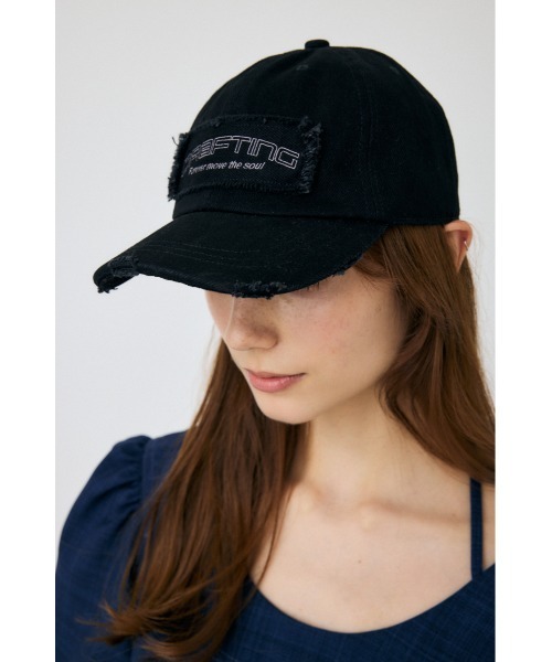 MOUSSY（マウジー）の「GRUNGE キャップ（キャップ）」 - WEAR