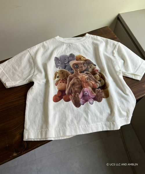 CIAOPANIC TYPY（チャオパニックティピー）の「【KIDS】UNIVERSAL×TYPY キッズムービーTee（Tシャツ/カットソー・キッズ・ホワイト/ホワイト系その他/ホワイト系その他3/ブラック/ブラック系その他2/ホワイト系その他2/ブラック系その他/ブラック系その他3/チャコールグレー/オフホワイト・SMALL/MEDIUM/LARGE）」の4枚目の写真