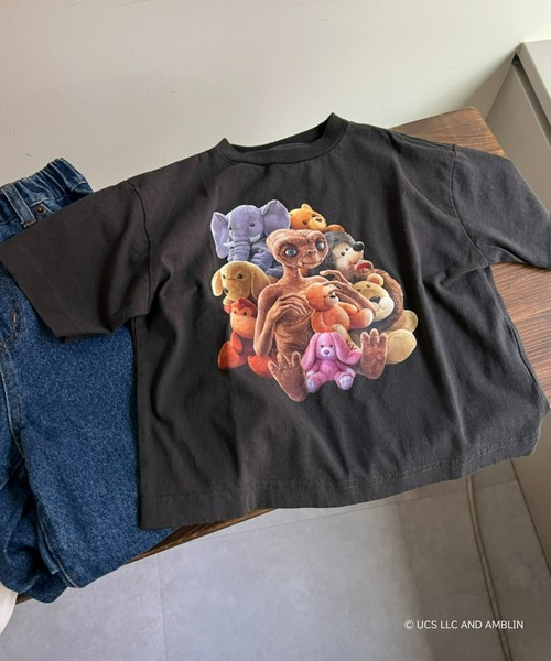 CIAOPANIC TYPY（チャオパニックティピー）の「【KIDS】UNIVERSAL×TYPY キッズムービーTee（Tシャツ/カットソー・キッズ・ホワイト/ホワイト系その他/ホワイト系その他3/ブラック/ブラック系その他2/ホワイト系その他2/ブラック系その他/ブラック系その他3/チャコールグレー/オフホワイト・SMALL/MEDIUM/LARGE）」の7枚目の写真