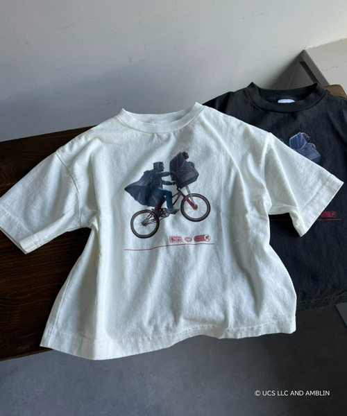 CIAOPANIC TYPY（チャオパニックティピー）の「【KIDS】UNIVERSAL×TYPY キッズムービーTee（Tシャツ/カットソー・キッズ・ホワイト/ホワイト系その他/ホワイト系その他3/ブラック/ブラック系その他2/ホワイト系その他2/ブラック系その他/ブラック系その他3/チャコールグレー/オフホワイト・SMALL/MEDIUM/LARGE）」の2枚目の写真