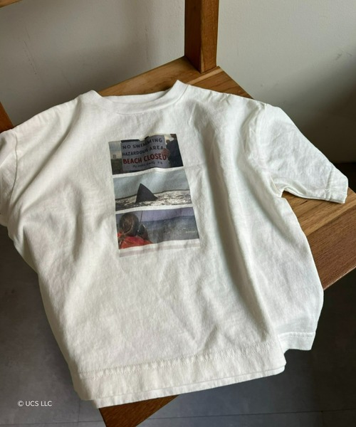 CIAOPANIC TYPY（チャオパニックティピー）の「【KIDS】UNIVERSAL×TYPY キッズムービーTee（Tシャツ/カットソー・キッズ・ホワイト/ホワイト系その他/ホワイト系その他3/ブラック/ブラック系その他2/ホワイト系その他2/ブラック系その他/ブラック系その他3/チャコールグレー/オフホワイト・SMALL/MEDIUM/LARGE）」の6枚目の写真