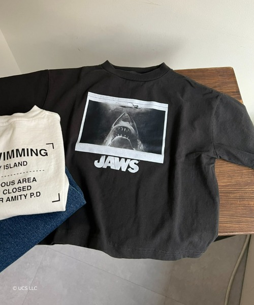 CIAOPANIC TYPY（チャオパニックティピー）の「【KIDS】UNIVERSAL×TYPY キッズムービーTee（Tシャツ/カットソー・キッズ・ホワイト/ホワイト系その他/ホワイト系その他3/ブラック/ブラック系その他2/ホワイト系その他2/ブラック系その他/ブラック系その他3/チャコールグレー/オフホワイト・SMALL/MEDIUM/LARGE）」の8枚目の写真