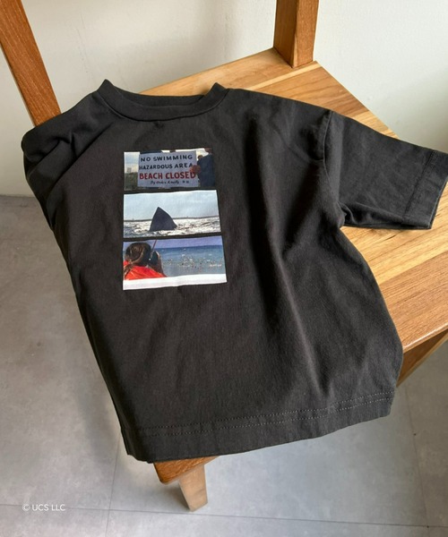 CIAOPANIC TYPY（チャオパニックティピー）の「【KIDS】UNIVERSAL×TYPY キッズムービーTee（Tシャツ/カットソー・キッズ・ホワイト/ホワイト系その他/ホワイト系その他3/ブラック/ブラック系その他2/ホワイト系その他2/ブラック系その他/ブラック系その他3/チャコールグレー/オフホワイト・SMALL/MEDIUM/LARGE）」の9枚目の写真