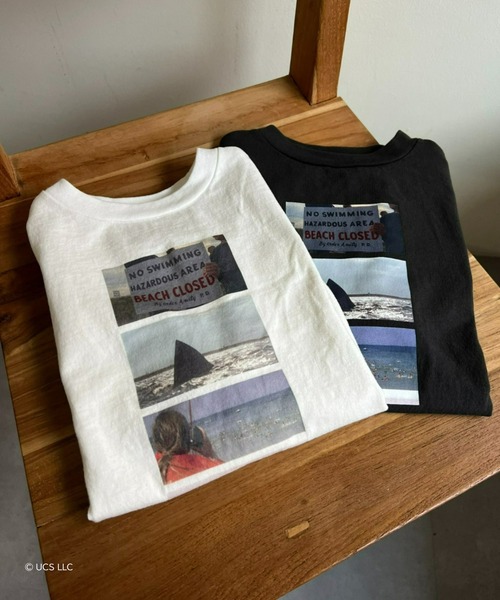 CIAOPANIC TYPY（チャオパニックティピー）の「【KIDS】UNIVERSAL×TYPY キッズムービーTee（Tシャツ/カットソー・キッズ・ホワイト/ホワイト系その他/ホワイト系その他3/ブラック/ブラック系その他2/ホワイト系その他2/ブラック系その他/ブラック系その他3/チャコールグレー/オフホワイト・SMALL/MEDIUM/LARGE）」の20枚目の写真