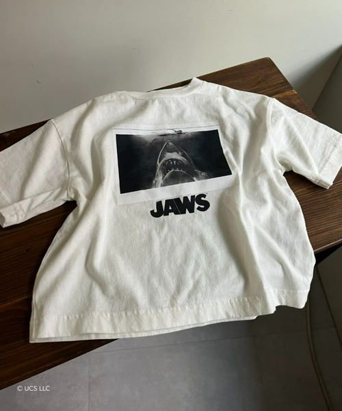 CIAOPANIC TYPY（チャオパニックティピー）の「【KIDS】UNIVERSAL×TYPY キッズムービーTee（Tシャツ/カットソー・キッズ・ホワイト/ホワイト系その他/ホワイト系その他3/ブラック/ブラック系その他2/ホワイト系その他2/ブラック系その他/ブラック系その他3/チャコールグレー/オフホワイト・SMALL/MEDIUM/LARGE）」の16枚目の写真