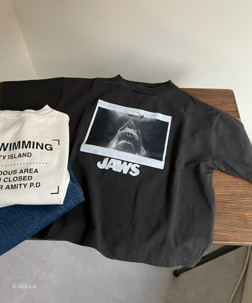 CIAOPANIC TYPY（チャオパニックティピー）の「【KIDS】UNIVERSAL×TYPY キッズムービーTee（Tシャツ/カットソー・キッズ・ホワイト/ホワイト系その他/ホワイト系その他3/ブラック/ブラック系その他2/ホワイト系その他2/ブラック系その他/ブラック系その他3/チャコールグレー/オフホワイト・SMALL/MEDIUM/LARGE）」の17枚目の写真