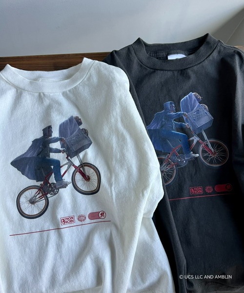 CIAOPANIC TYPY（チャオパニックティピー）の「【KIDS】UNIVERSAL×TYPY キッズムービーTee（Tシャツ/カットソー・キッズ・ホワイト/ホワイト系その他/ホワイト系その他3/ブラック/ブラック系その他2/ホワイト系その他2/ブラック系その他/ブラック系その他3/チャコールグレー/オフホワイト・SMALL/MEDIUM/LARGE）」の13枚目の写真