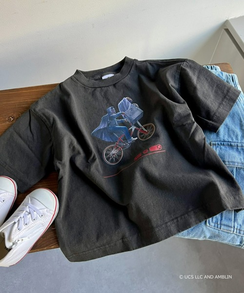 CIAOPANIC TYPY（チャオパニックティピー）の「【KIDS】UNIVERSAL×TYPY キッズムービーTee（Tシャツ/カットソー・キッズ・ホワイト/ホワイト系その他/ホワイト系その他3/ブラック/ブラック系その他2/ホワイト系その他2/ブラック系その他/ブラック系その他3/チャコールグレー/オフホワイト・SMALL/MEDIUM/LARGE）」の12枚目の写真