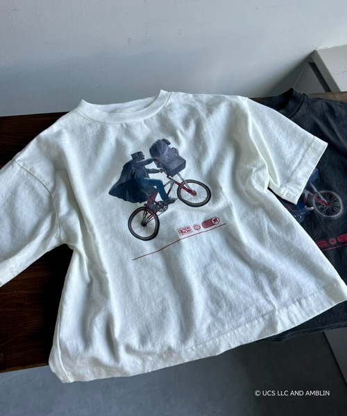 CIAOPANIC TYPY（チャオパニックティピー）の「【KIDS】UNIVERSAL×TYPY キッズムービーTee（Tシャツ/カットソー・キッズ・ホワイト/ホワイト系その他/ホワイト系その他3/ブラック/ブラック系その他2/ホワイト系その他2/ブラック系その他/ブラック系その他3/チャコールグレー/オフホワイト・SMALL/MEDIUM/LARGE）」の11枚目の写真