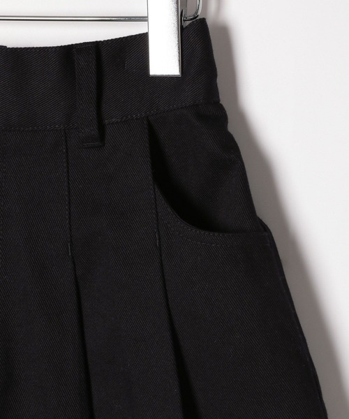 Heather（ヘザー）の「カツラギプリーツミニスカート　119110（スカート・レディース・ホワイト/ブラック・S/M）」の5枚目の写真